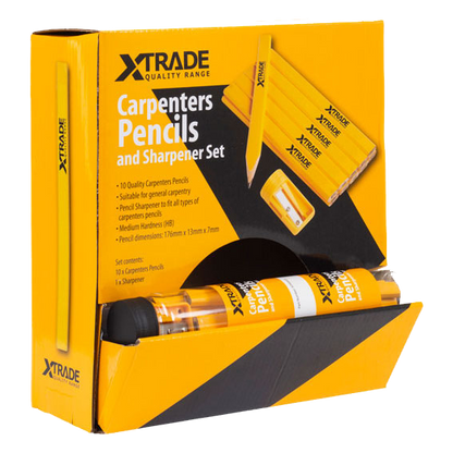 XTRADE Carpenters Pencil Set