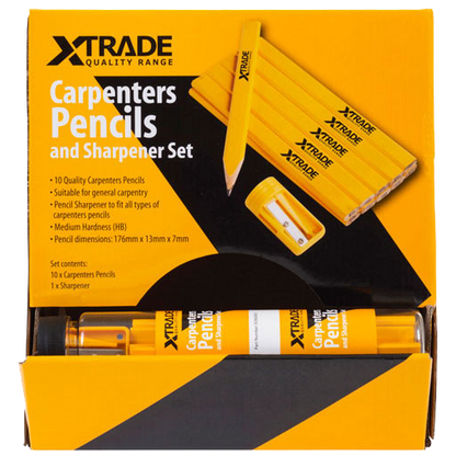 XTRADE Carpenters Pencil Set