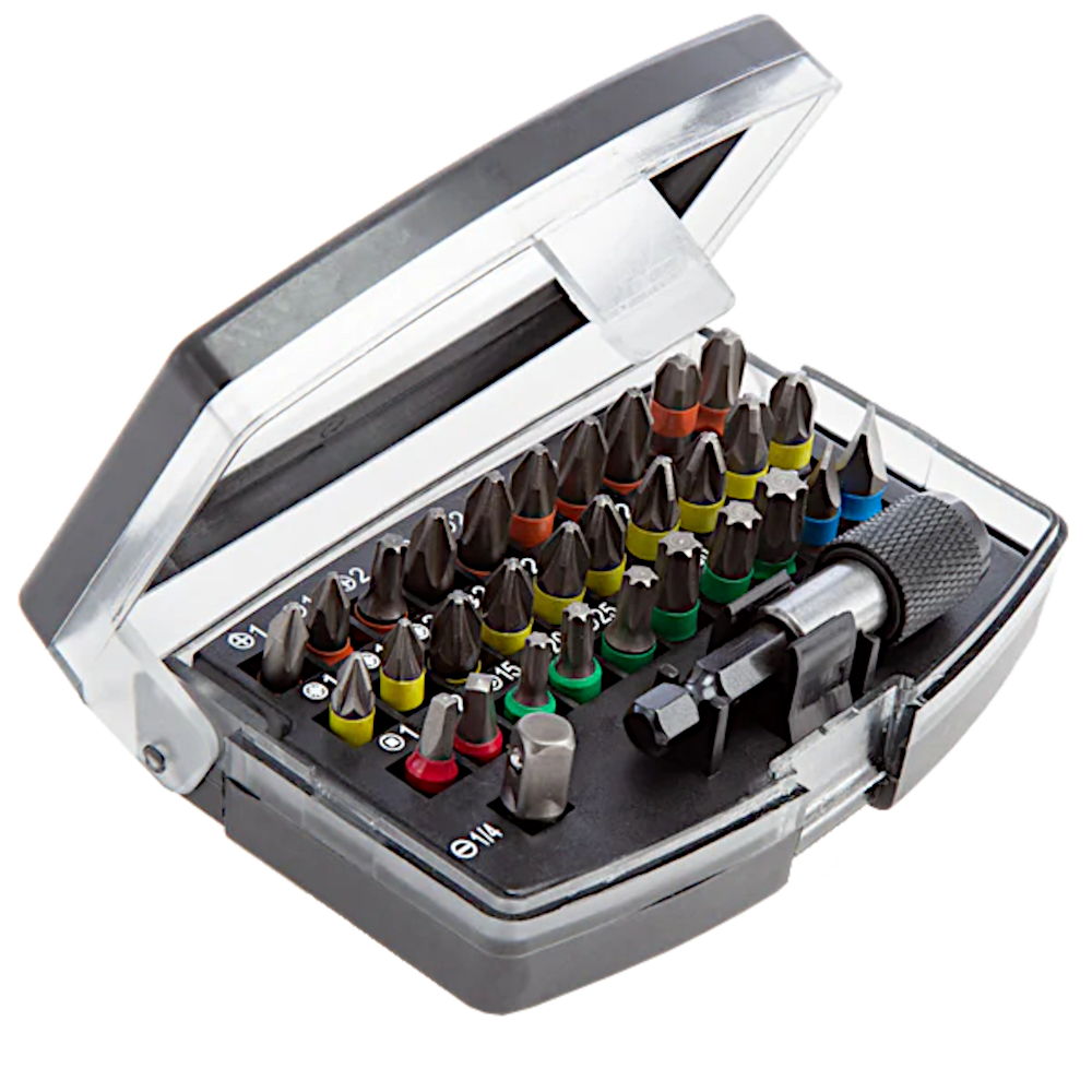 XTRADE 32 Piece Screwdriver Bit Set