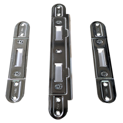 DOORMASTER Professional Lever Operated Latch & Hook - 2 Adjustable Hooks (Timber & Composite)