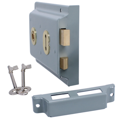 YALE 334 2 Lever Double Handed Rimlock 156mm