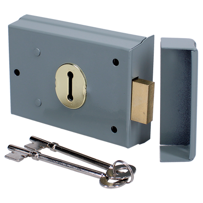 YALE 402 2 Lever Rim Deadlock 102mm
