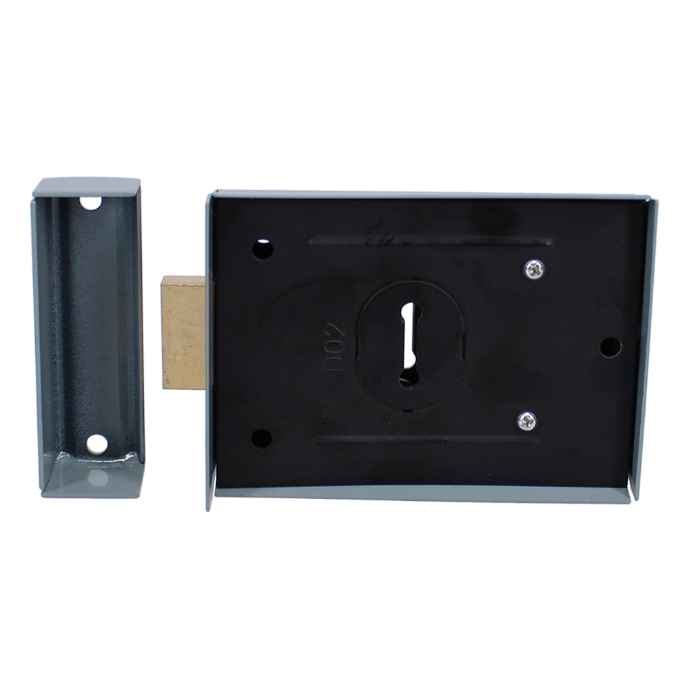 YALE 402 2 Lever Rim Deadlock 102mm