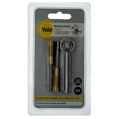 YALE 8013 Sash Window Bolt