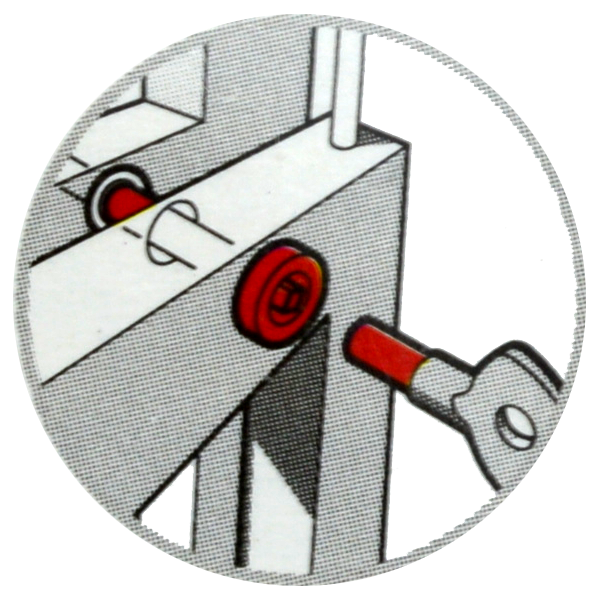 YALE 8013 Sash Window Bolt