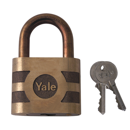 YALE 850 & 870 Open Shackle Bronze Padlock