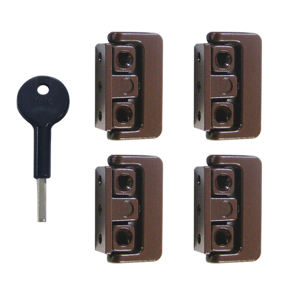 YALE 8K101 Window Swing Lock