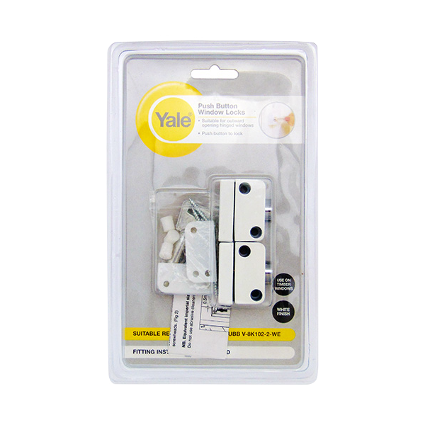 YALE 8K102 Window Push Lock