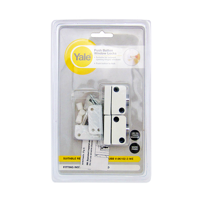 YALE 8K102 Window Push Lock