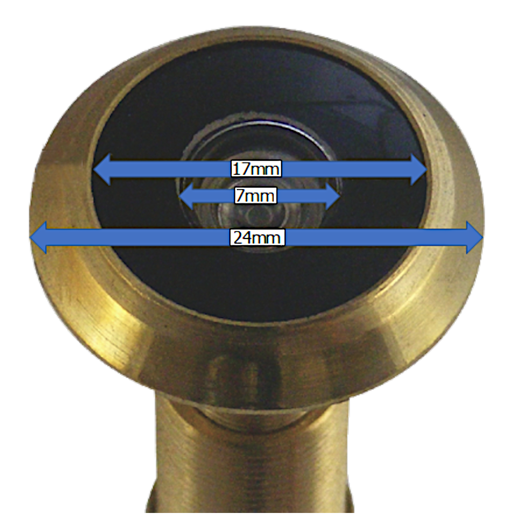 YALE 8V001 Door Viewer