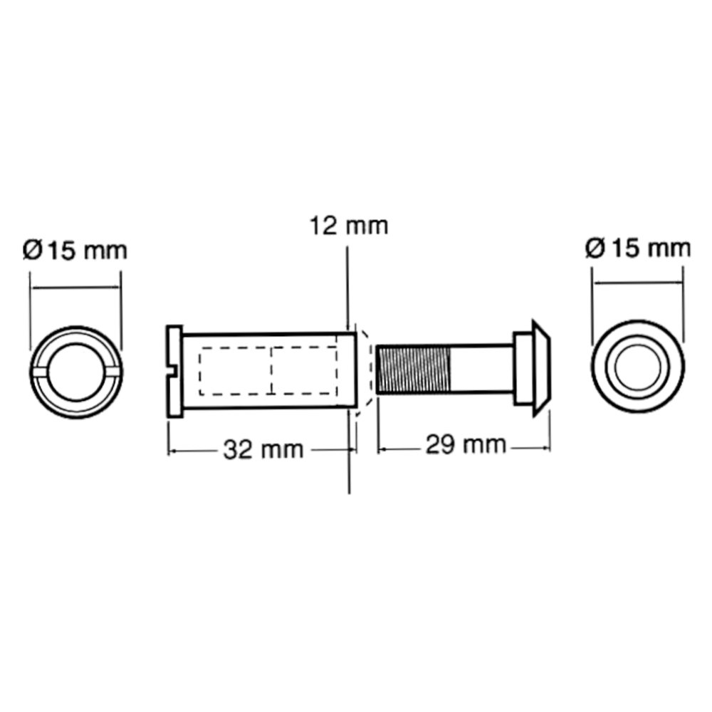 YALE 9401 Door Viewer