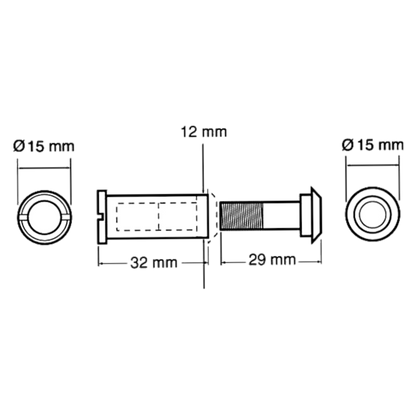 YALE 9401 Door Viewer