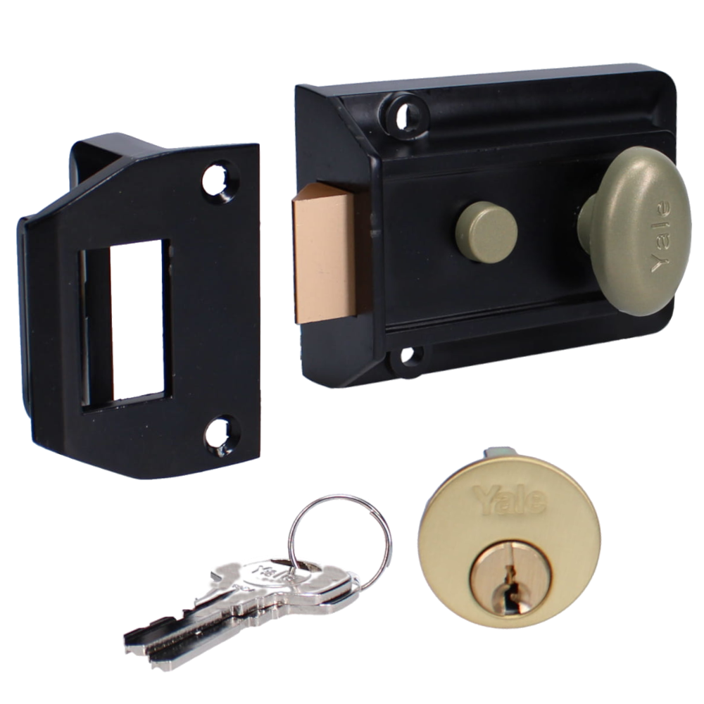 YALE 99Z Non-Deadlocking Nightlatch