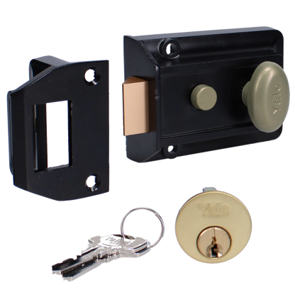 YALE 99Z Non-Deadlocking Nightlatch