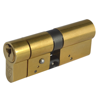 YALE Snap Resistant Euro Double Cylinder