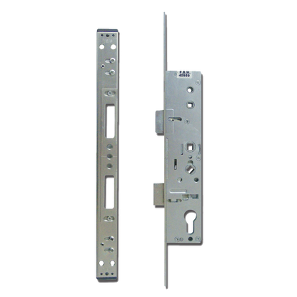 YALE Doormaster Lever Operated Latch & Deadbolt 16mm Twin Spindle Overnight Lock To Suit Lockmaster