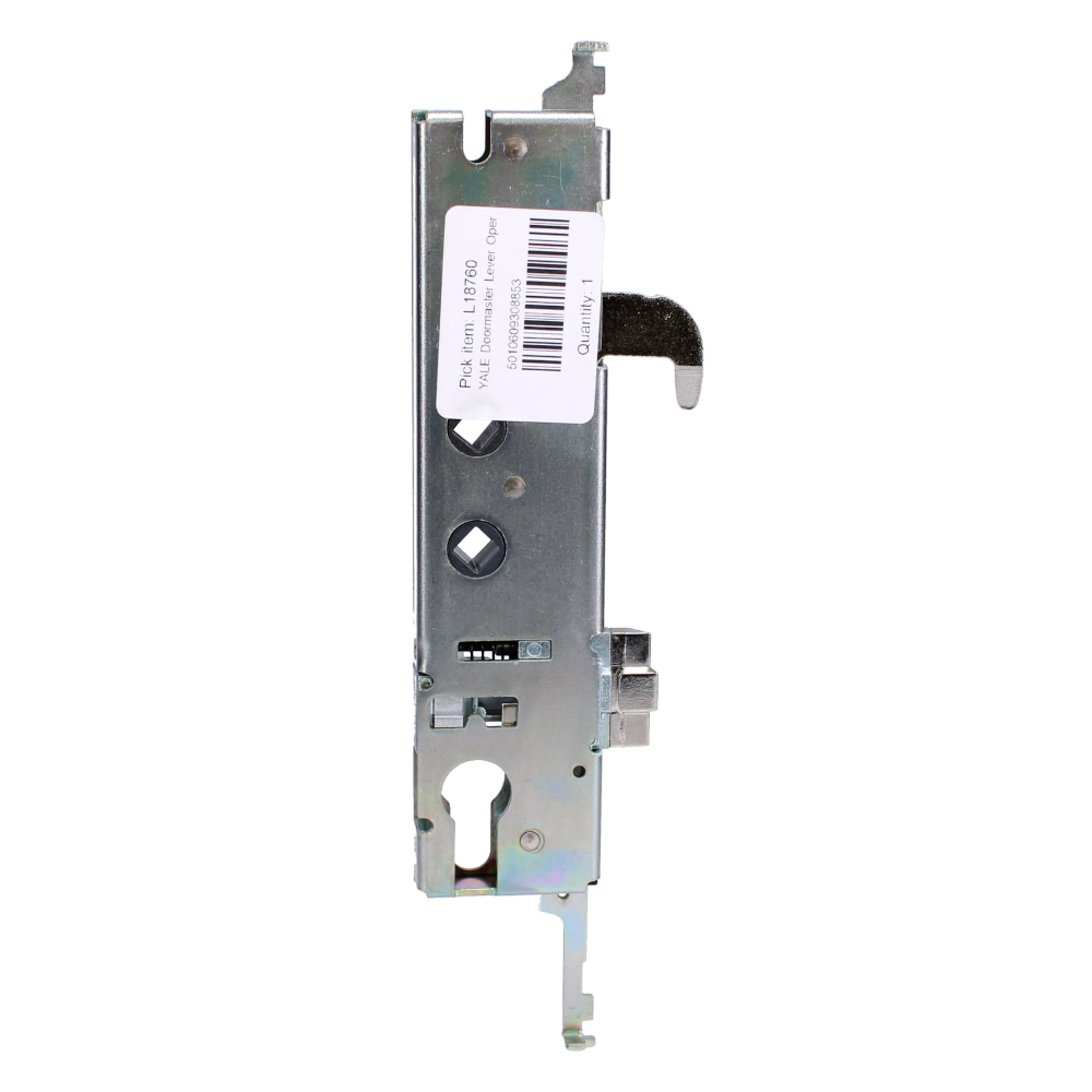 YALE Doormaster Lever Operated Latch & Hookbolt Twin Spindle Gearbox To Suit G2000