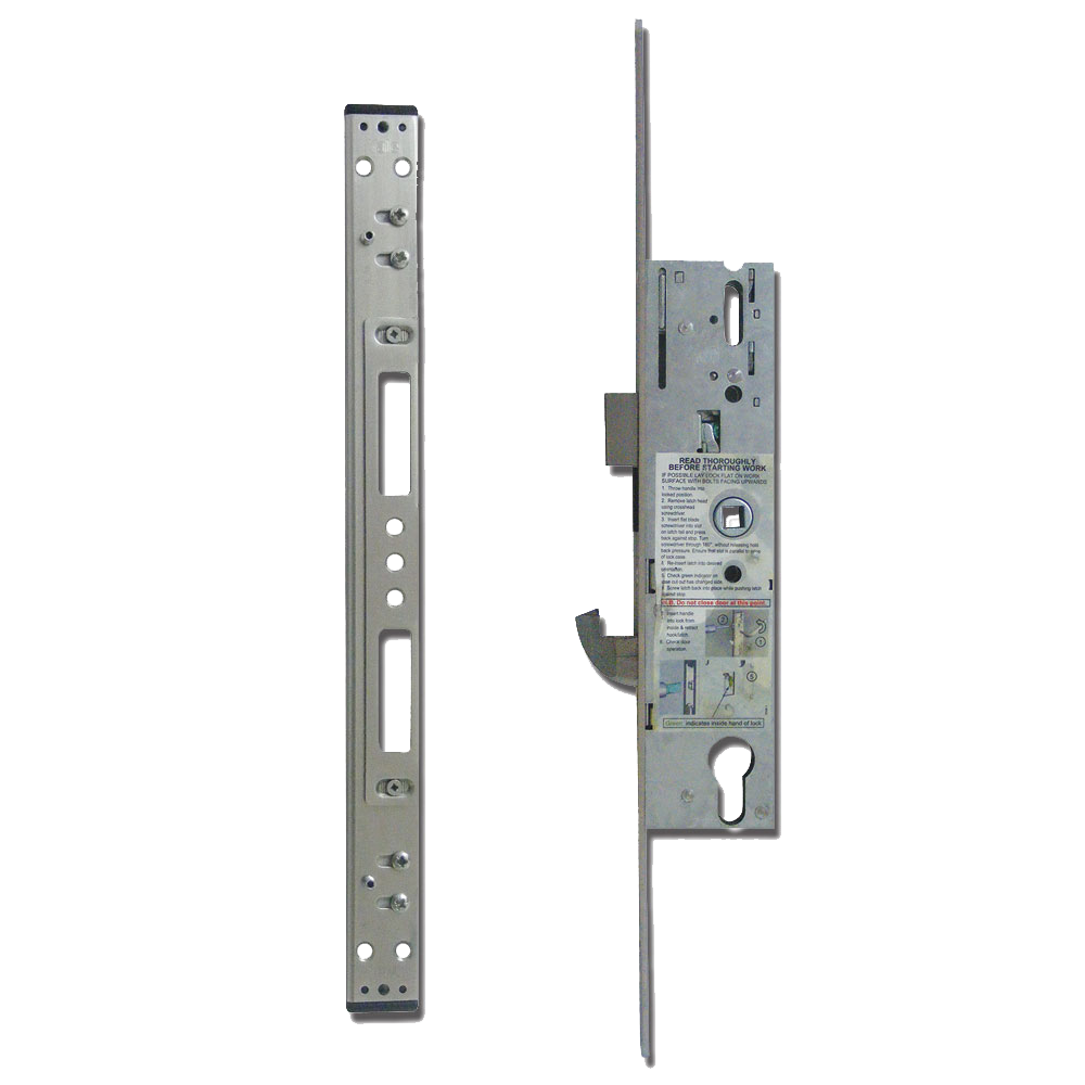YALE Doormaster Lever Operated Latch & Hookbolt 16mm Split Spindle Overnight Lock