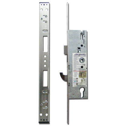 YALE Doormaster Lever Operated Latch & Hookbolt 16mm Split Spindle Overnight Lock