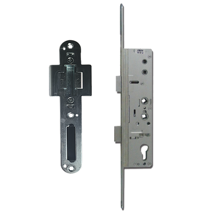 YALE Doormaster Lever Operated Latch & Deadbolt 20mm Twin Spindle Overnight Lock To Suit Lockmaster
