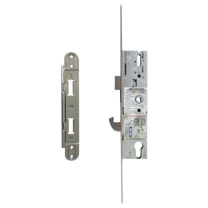 YALE Doormaster Lever Operated Latch & Hookbolt 20mm Split Spindle Overnight Lock
