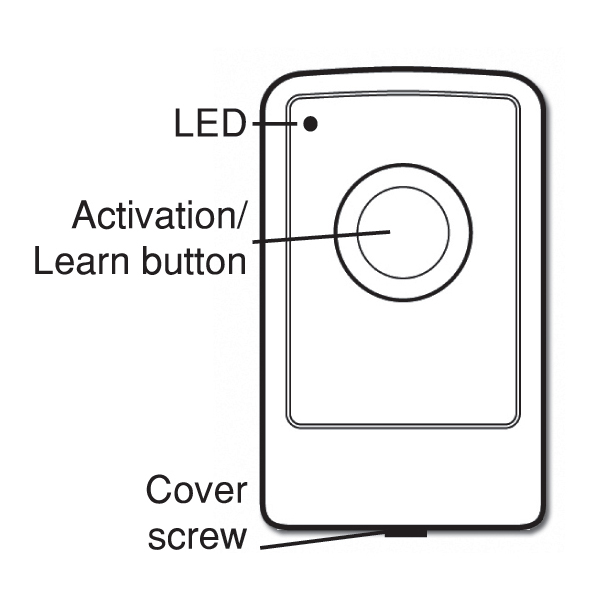 YALE EF-PB Easy Fit Wirefree Panic Button
