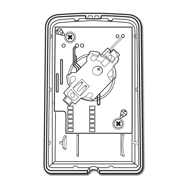 YALE EF-PB Easy Fit Wirefree Panic Button
