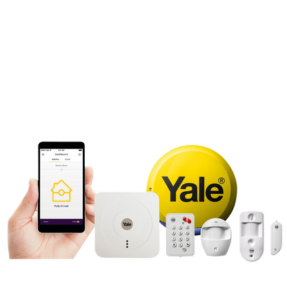 YALE Smart Home Alarm & View Kit SR-330