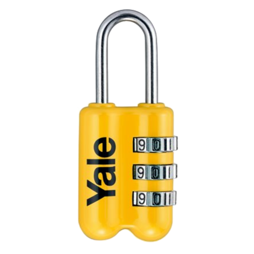 YALE YP2 Open Shackle Combination Padlock