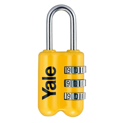 YALE YP2 Open Shackle Combination Padlock