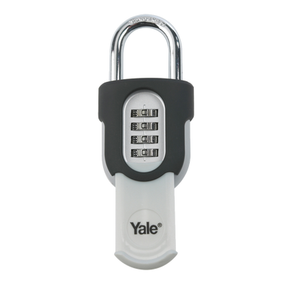 YALE Y879 Combination Padlock With Protective Cover