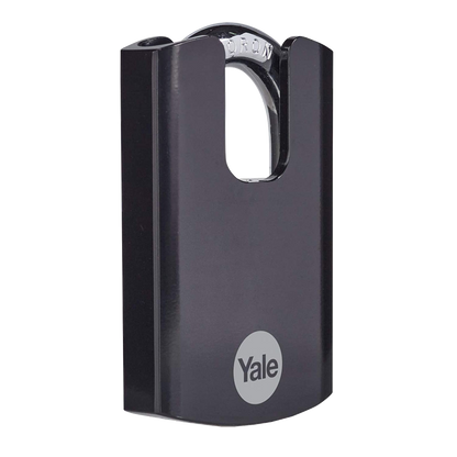 YALE Maximum Security Hardened Steel Closed Shackle Padlock