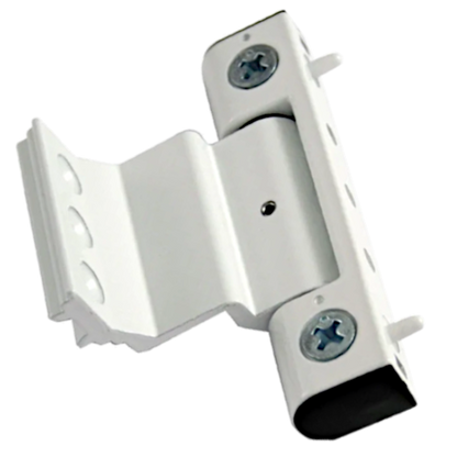 YALE Paddock UPVC Adjustable Neon Single Rebate Hinge