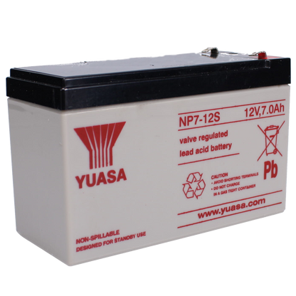 YUASA 12VDC Battery