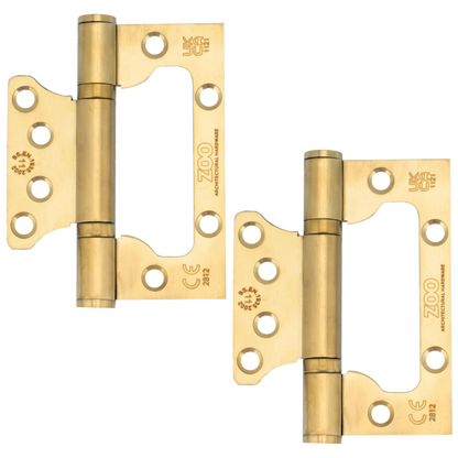 ZOO Flush Hinge ZHSSFH Grade 11 CE/UKCA