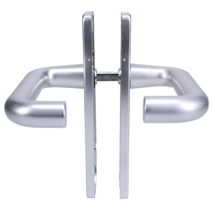 ZOO Return To Door Lever Handle On Euro Lock Backplate FD30/60