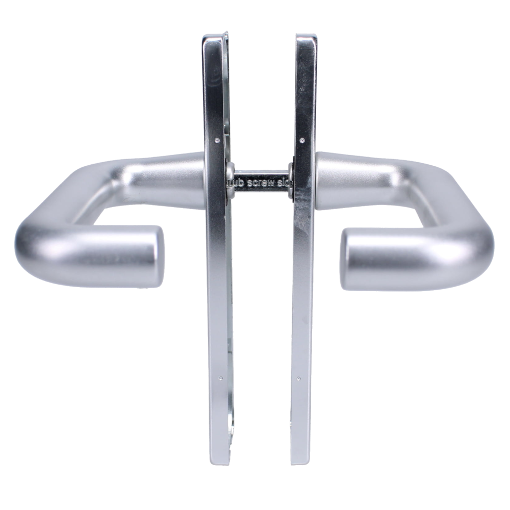 ZOO Return To Door Lever Handle On Lever Lock Backplate FD30/60