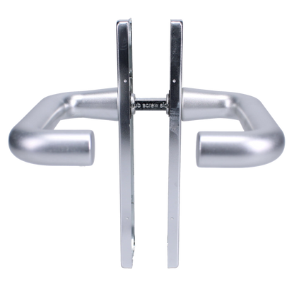 ZOO Return To Door Lever Handle On Lever Lock Backplate FD30/60
