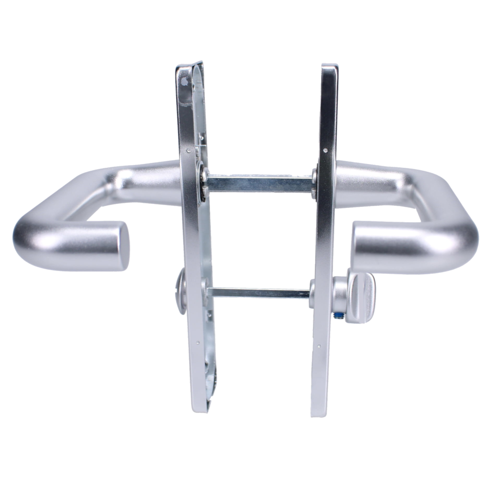 ZOO Return To Door Lever Handle Bathroom Privacy Backplate FD30/60