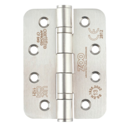 ZOO Ball Bearing Hinge ZHSS243 Grade 13 Certifire/CE/UKCA