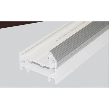 Threshold Support Plate uPVC Door Threshold Protector Plate (Aluminium) – West Coast Hardware