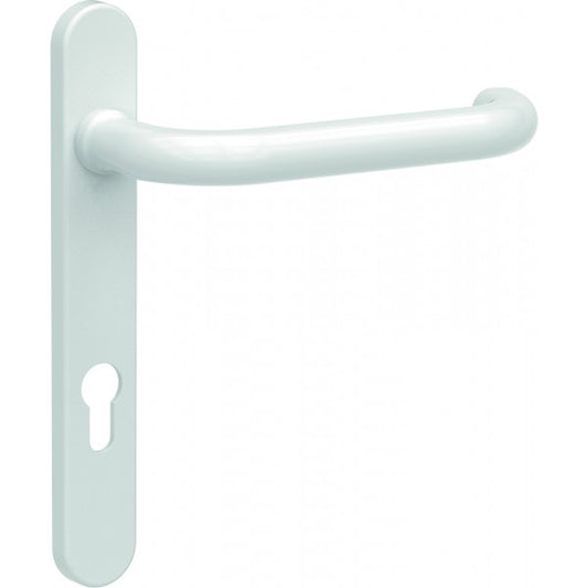 Elderly and Infirm Door Handle Long Lever WHITE