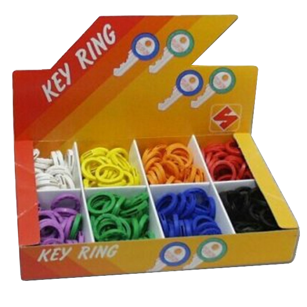 SILCA Plastic Key Caps VK100500