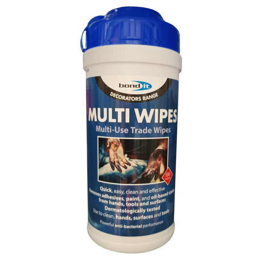 BOND IT Hand Wipes 100 Wipes - White
