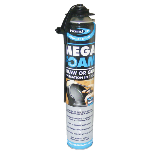 BOND IT Expanding Foam Can Or Gun 750ml - Beige