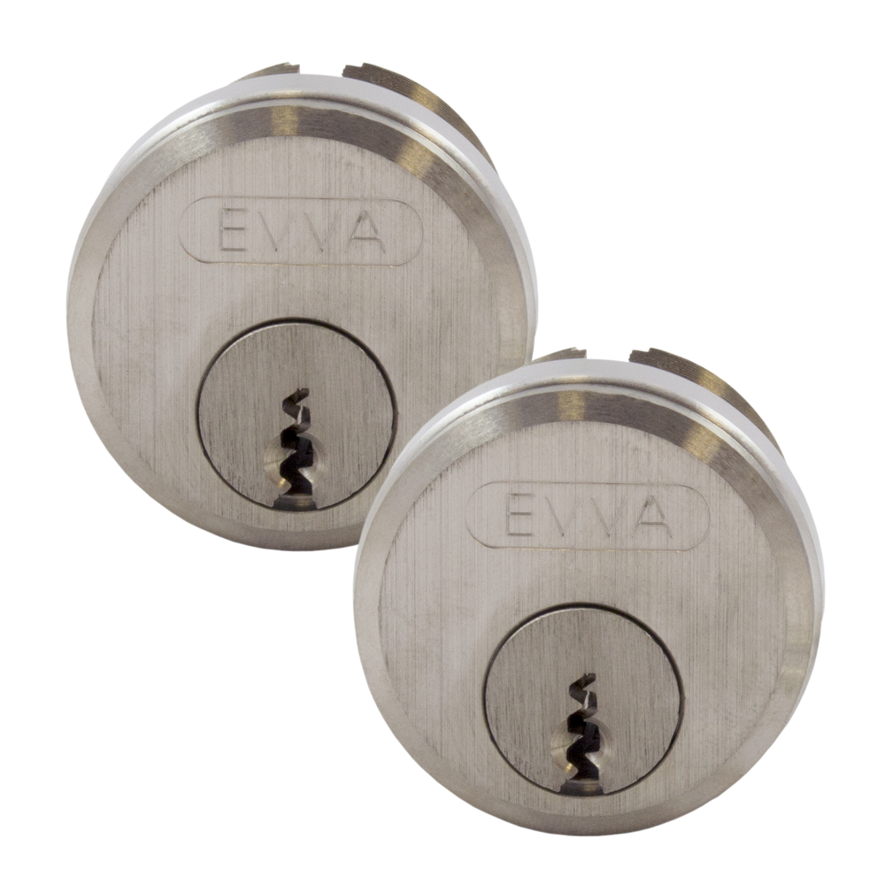 EVVA A5 DZ Euro Double Cylinder - 62mm 31-31 (26-10-26) KD NP